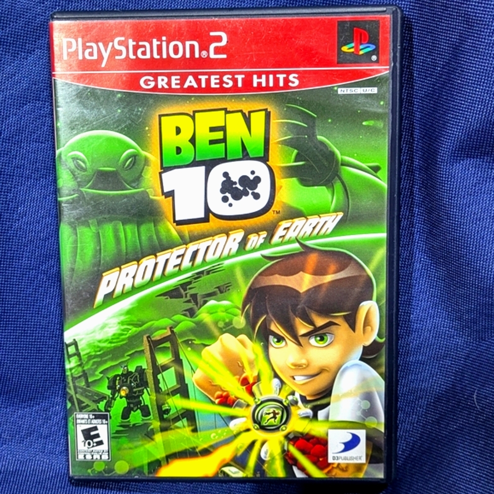 BEN 10 Protector Of Earth | Sony Playstation 2 Greatest Hits Game | CIB